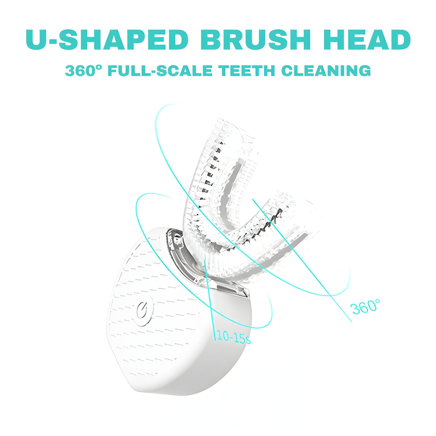 QUIKBRUSH™ Automatic Full Cleaning