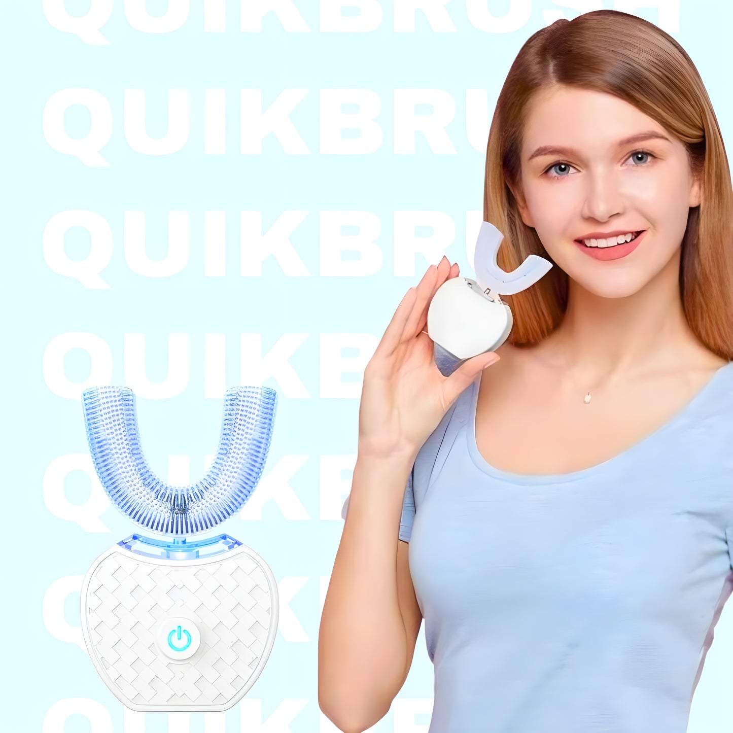 QUIKBRUSH™ Automatic Full Cleaning